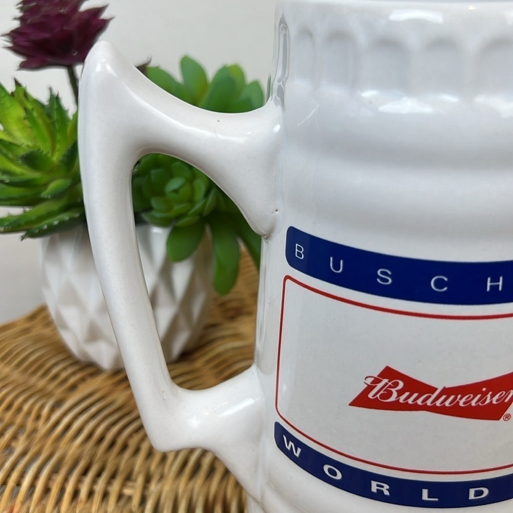 Budweiser 1982 Baseball World Series Champion Beer Mug Cardinals Collectible - Picture 8 of 11